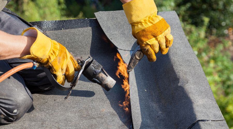 Professional New roof installation in Columbus, NE